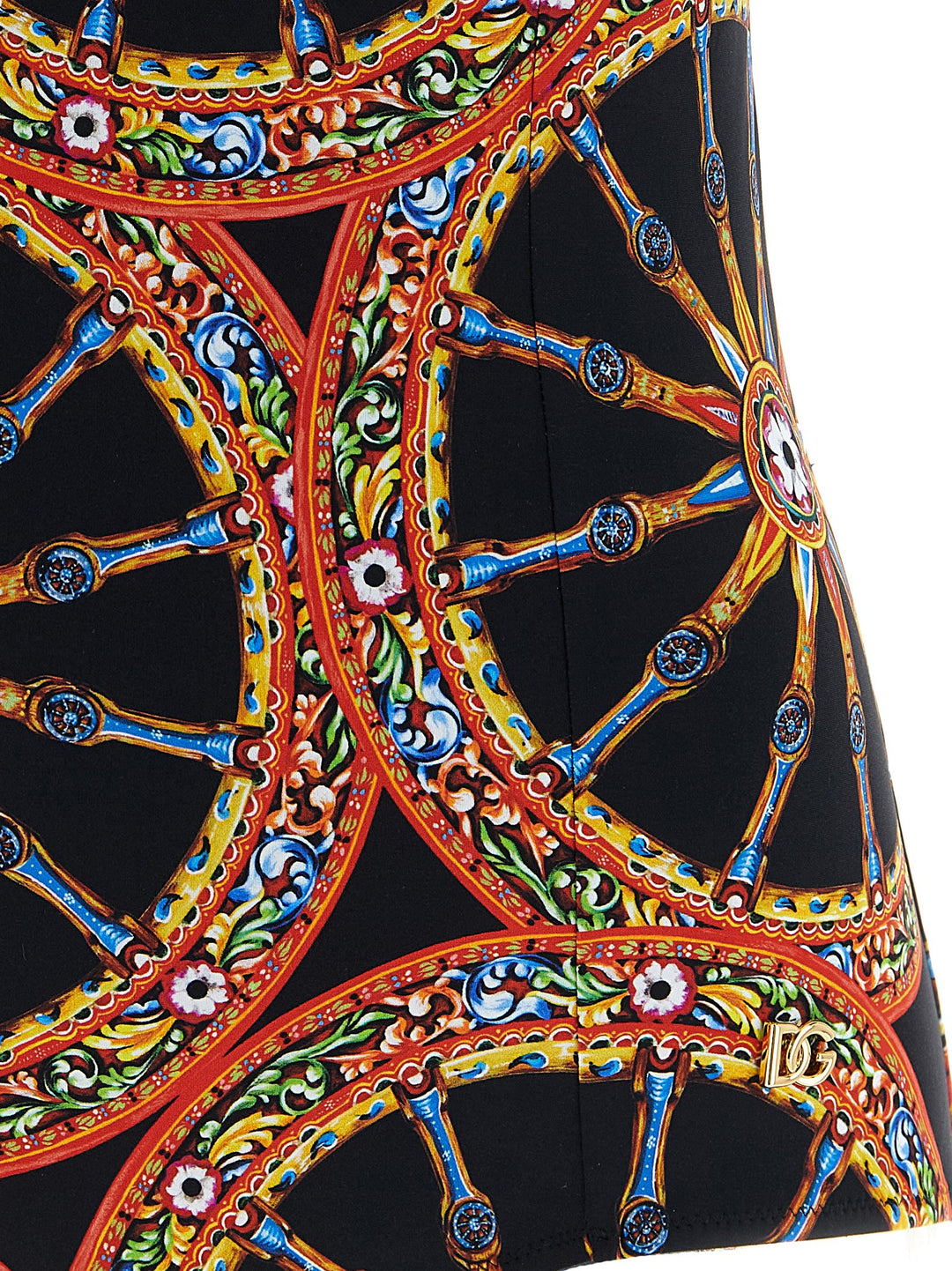 Dolce & Gabbana Carretto Beachwear - Multicolor | ced3636aa4d7d40d27ae5116f12ca8d05694bd20
