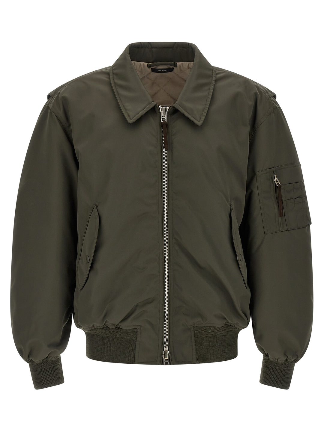 Tom Ford Flight Puffer Jackets - Green | 9af679034b59b6db47cd926ecd1e5bfc966bfe5e