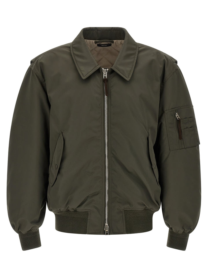 Tom Ford Flight Puffer Jackets - Green | 9af679034b59b6db47cd926ecd1e5bfc966bfe5e