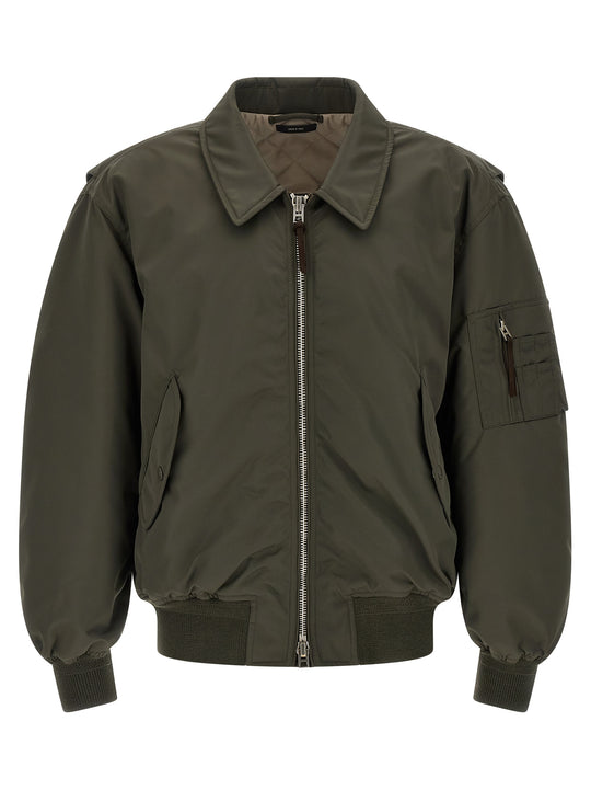 Flight Puffer Jackets Green
