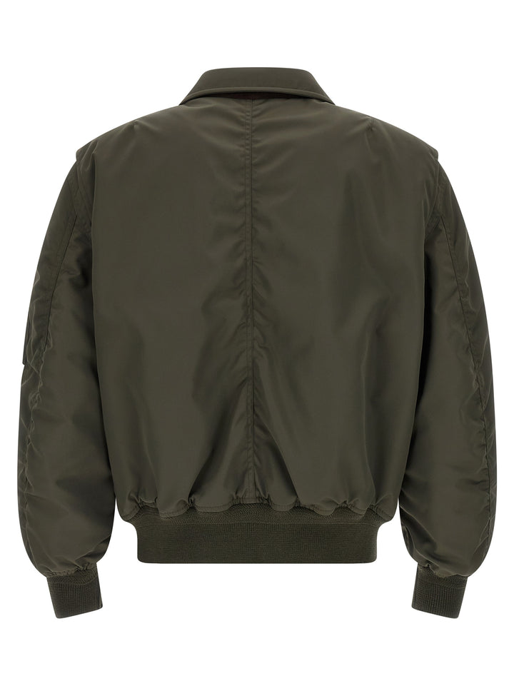 Tom Ford Flight Puffer Jackets - Green | 11d17670bbc80fab6e51b835742102fc06486f92