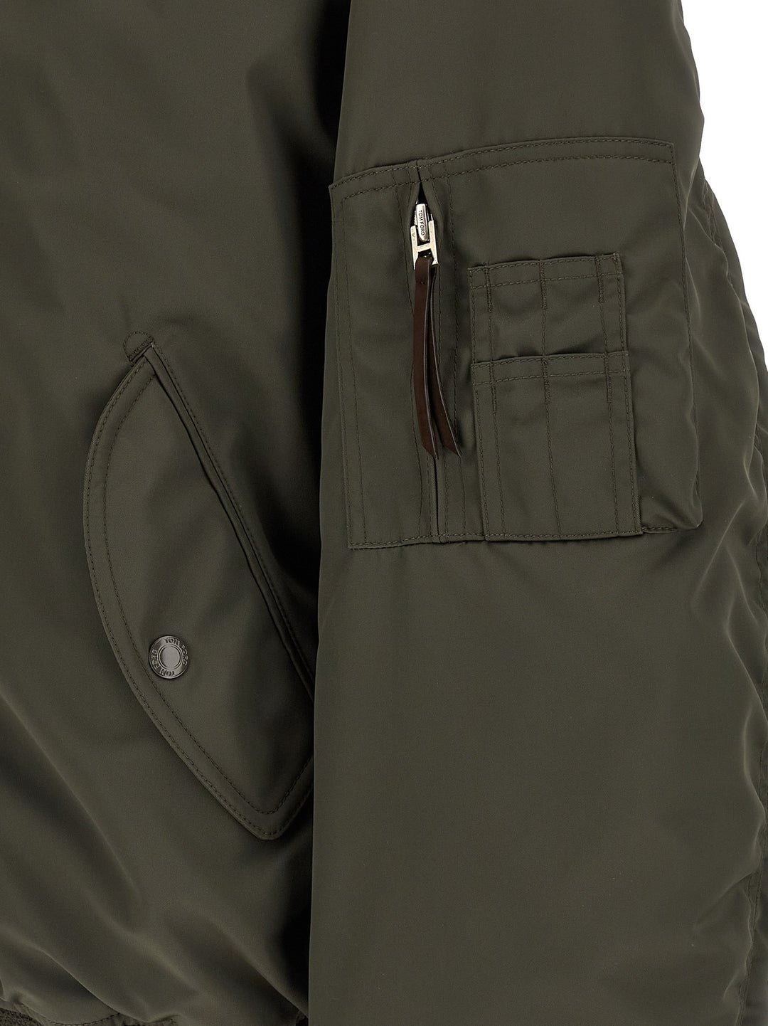 Tom Ford Flight Puffer Jackets - Green | ee960d85423a0688c0bc3659bbfb350907540f66