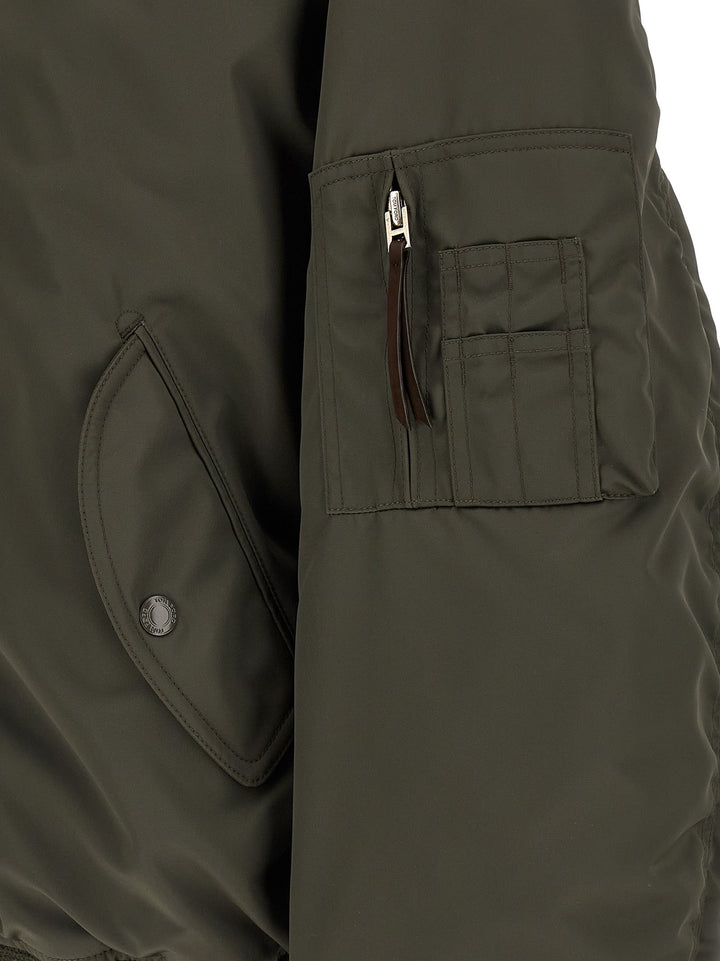 Tom Ford Flight Puffer Jackets - Green | ee960d85423a0688c0bc3659bbfb350907540f66