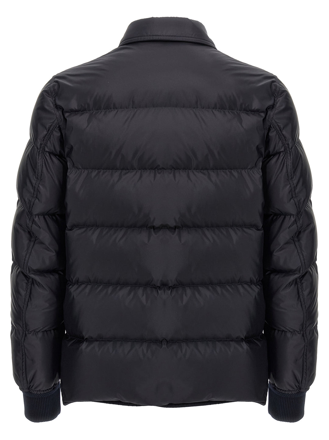 Tom Ford Shirt Collar Down Jacket Puffer Jackets - Blue | c74b00fc18f43cd410fc61f2c8aa8f94447790b0