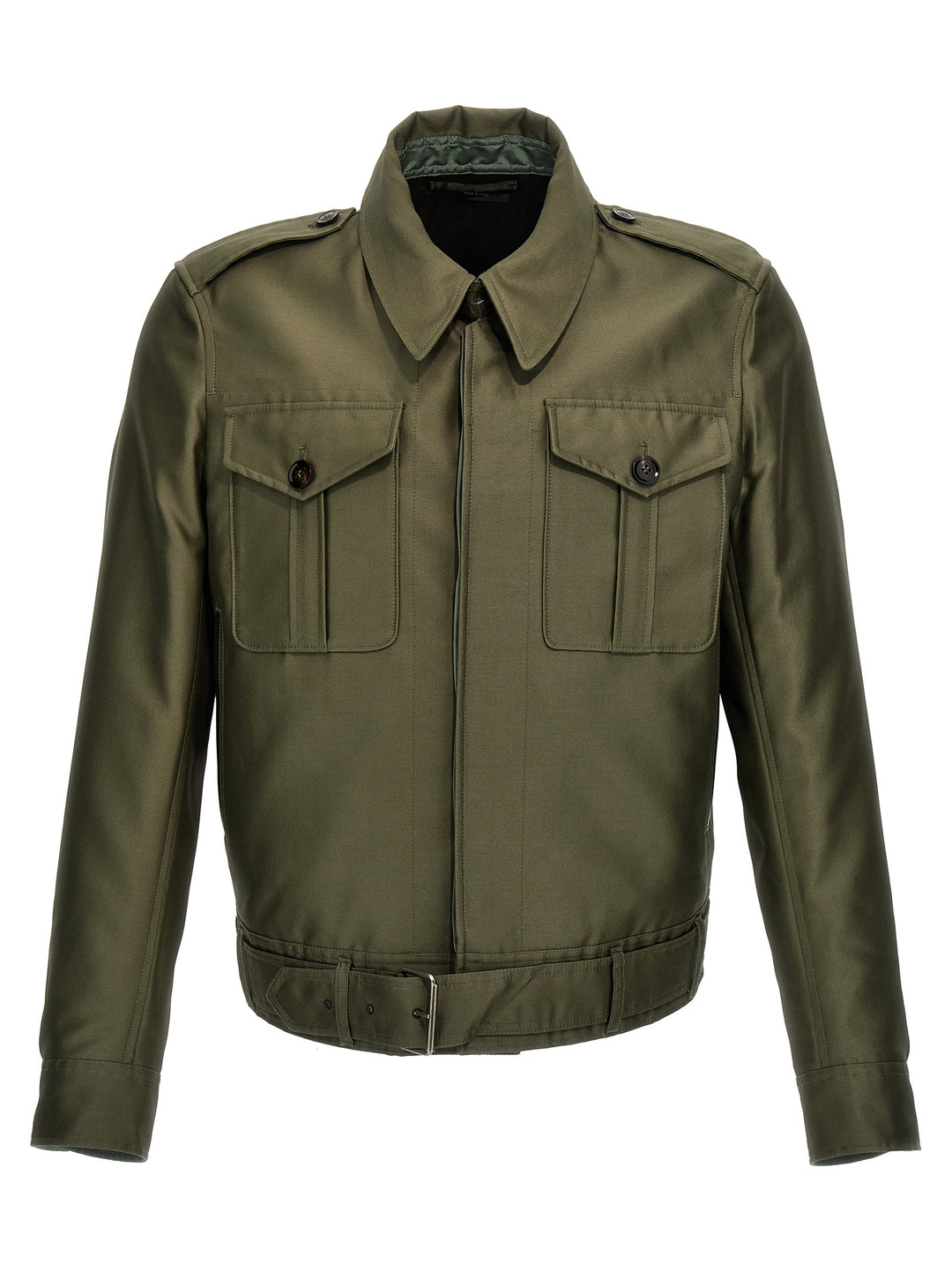 Battle Casual Jackets, Parka Green