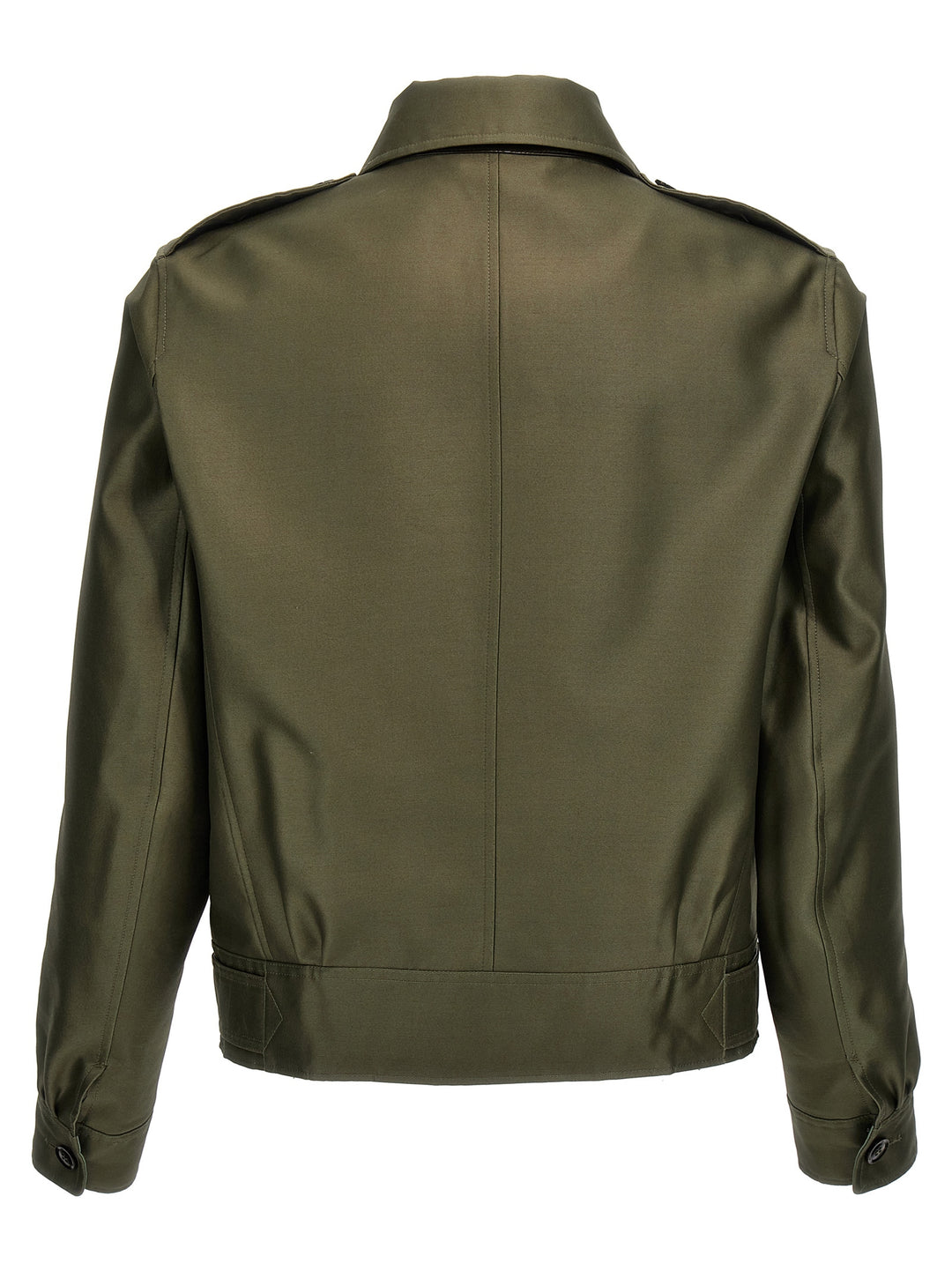 Battle Casual Jackets, Parka Green