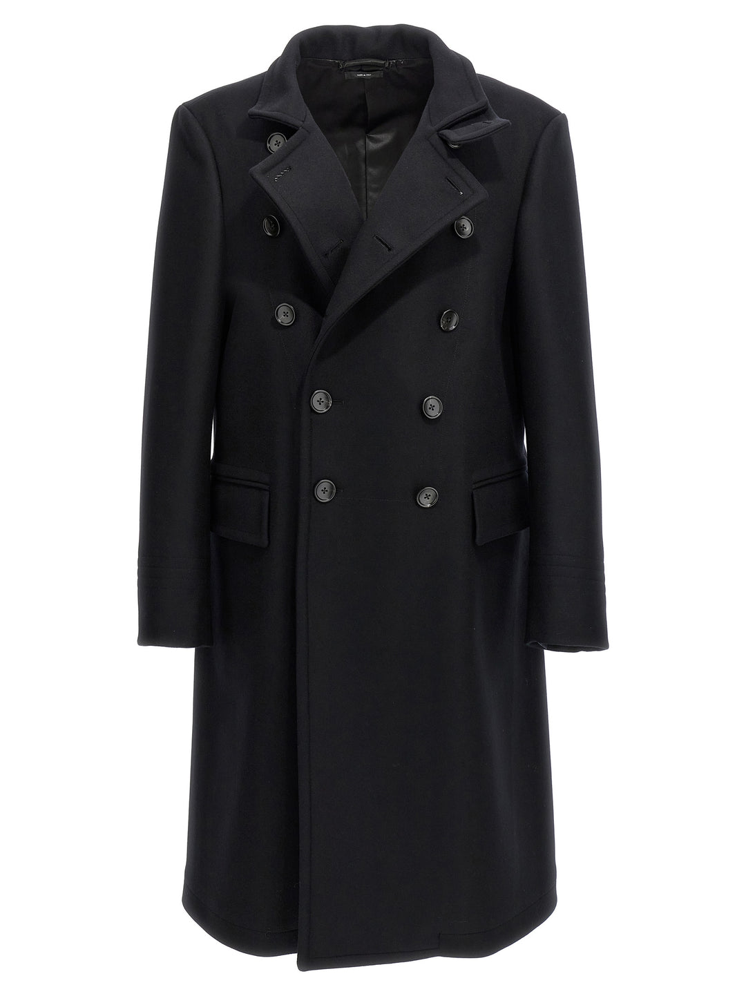 Compact Japanese Coats, Trench Coats Black