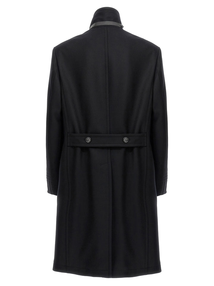 Compact Japanese Coats, Trench Coats Black