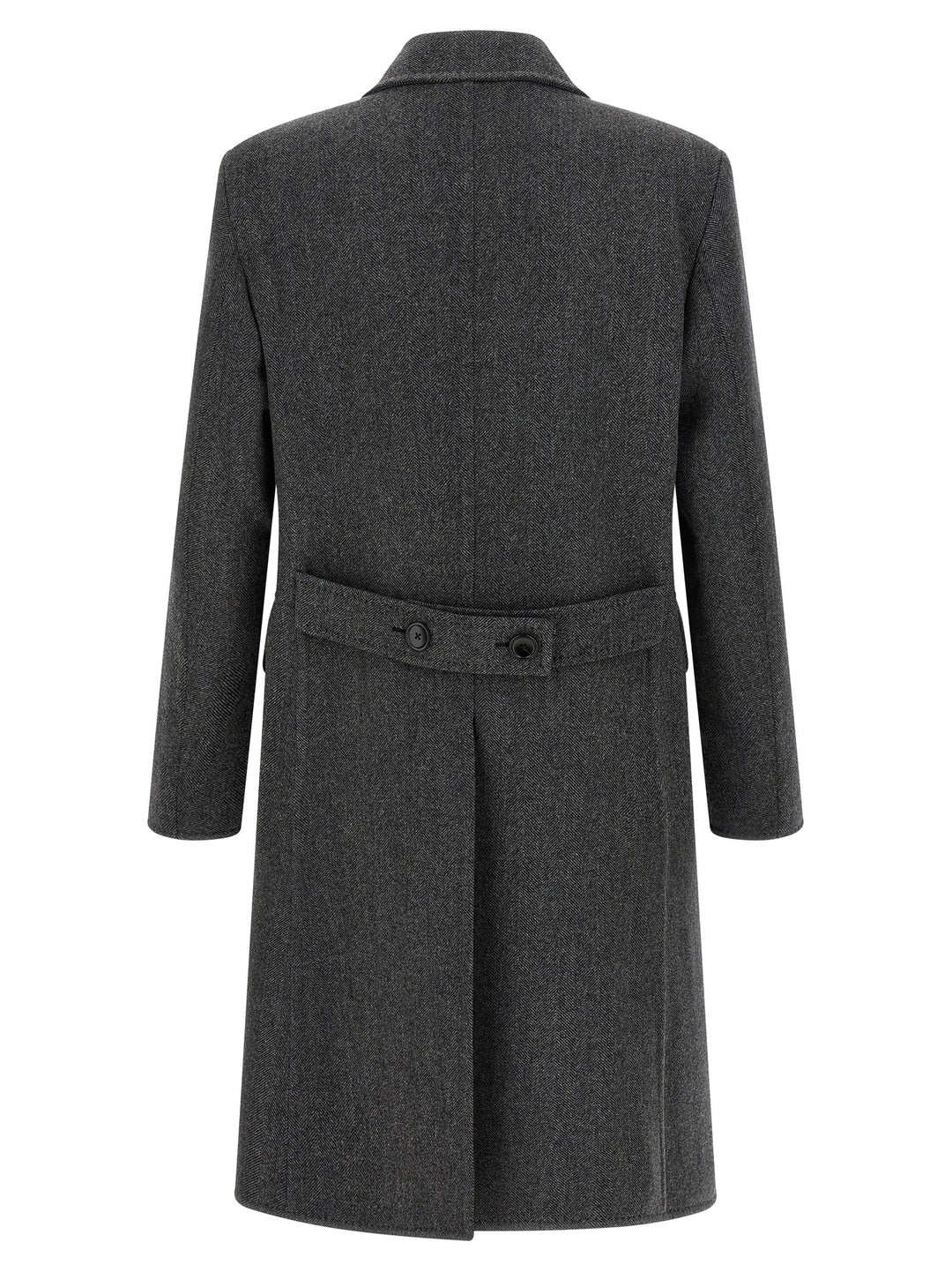 Tom Ford Double-Breasted Coat Coats and Trench Coats - Gray | ed26d9c43b290a6dab83a2aeac3883cb498f35d3