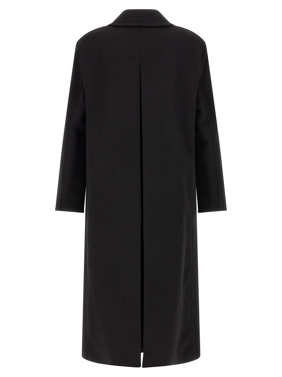 Tom Ford Luxury Melton Db Officer Coats and Trench Coats - Black | 62d15190f0927026f30ba7e5988fa39f2460e435