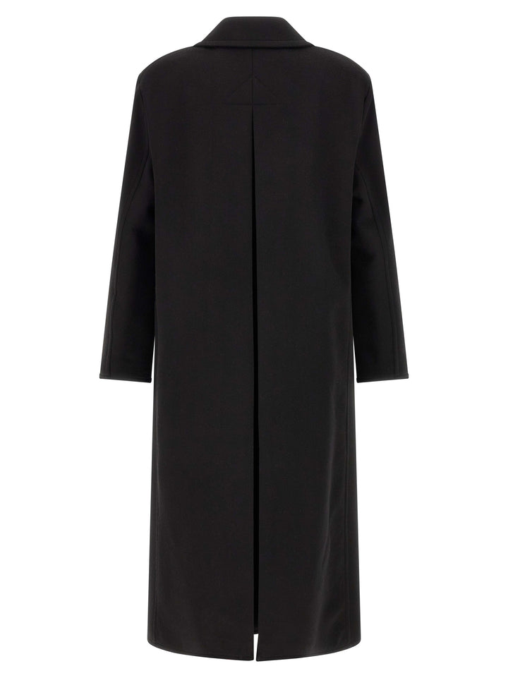 Tom Ford Luxury Melton Db Officer Coats and Trench Coats - Black | 62d15190f0927026f30ba7e5988fa39f2460e435