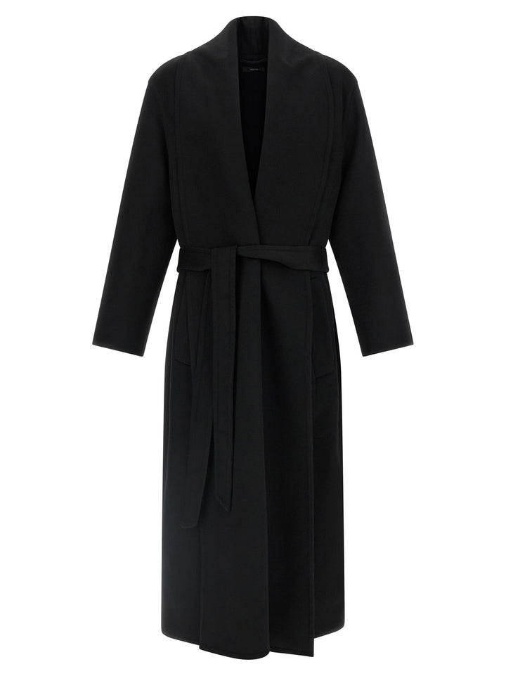 Tom Ford Cashmere Wool Coat Coats and Trench Coats - Black | cb1f2668aa1cec7be1d1fbcb36e737a52d8a213d