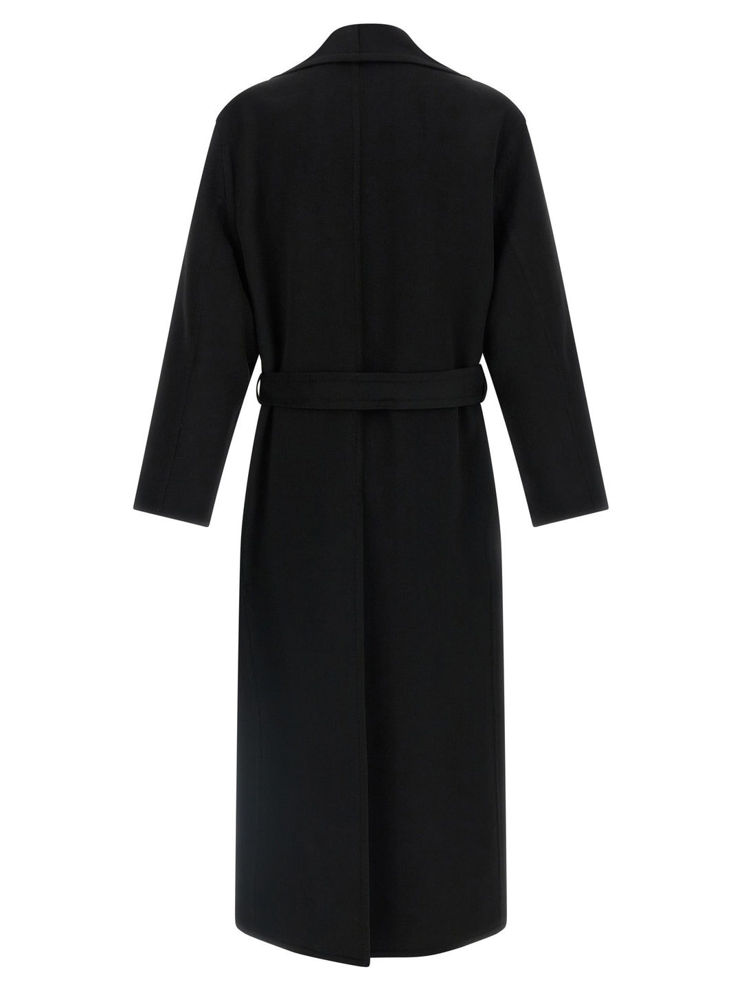 Tom Ford Cashmere Wool Coat Coats and Trench Coats - Black | 92e88cf7a9e593e396be928e701a8e9caa8c91e6