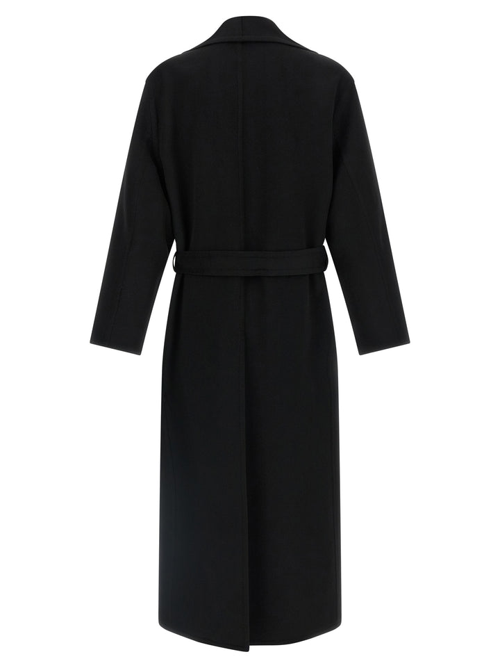 Tom Ford Cashmere Wool Coat Coats and Trench Coats - Black | 92e88cf7a9e593e396be928e701a8e9caa8c91e6