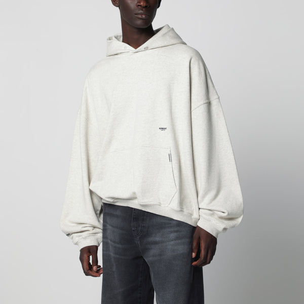 Cream Micro Owners Club Cotton Hoodie