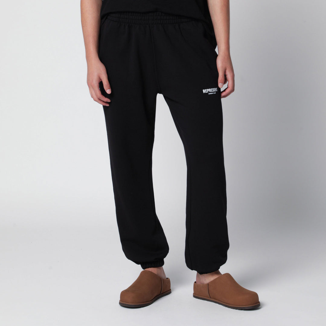 Represent Pants - Black | a18598f235e1a1af90ff49a06d25040338efaf55