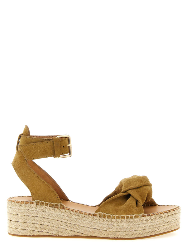 Bella Wedges Beige