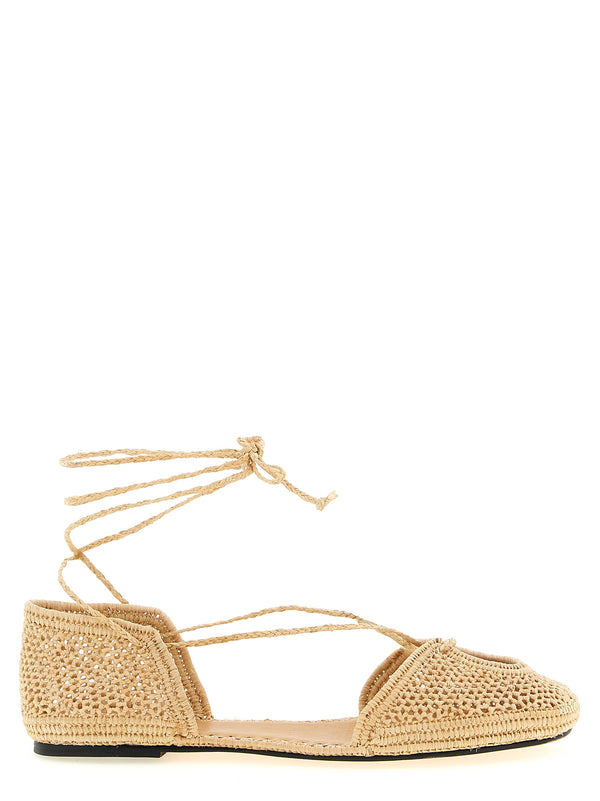 Lima Flat Shoes Beige