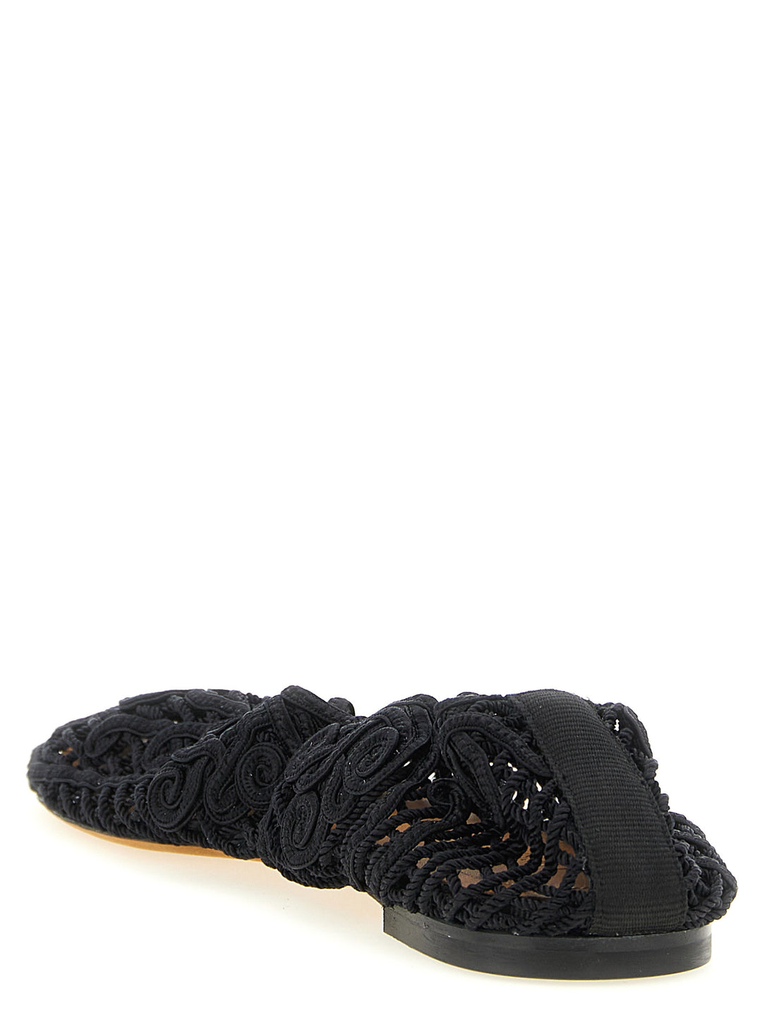 Odissi Iris Flat shoes - Black | 58a70f6614d95bed1f8027d70128a88a6f1ff860