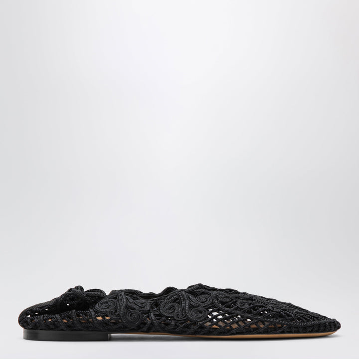 Odissi Shoes - Black | 6942f50d4bcd6d82de3498949dc16674ee56e7ca