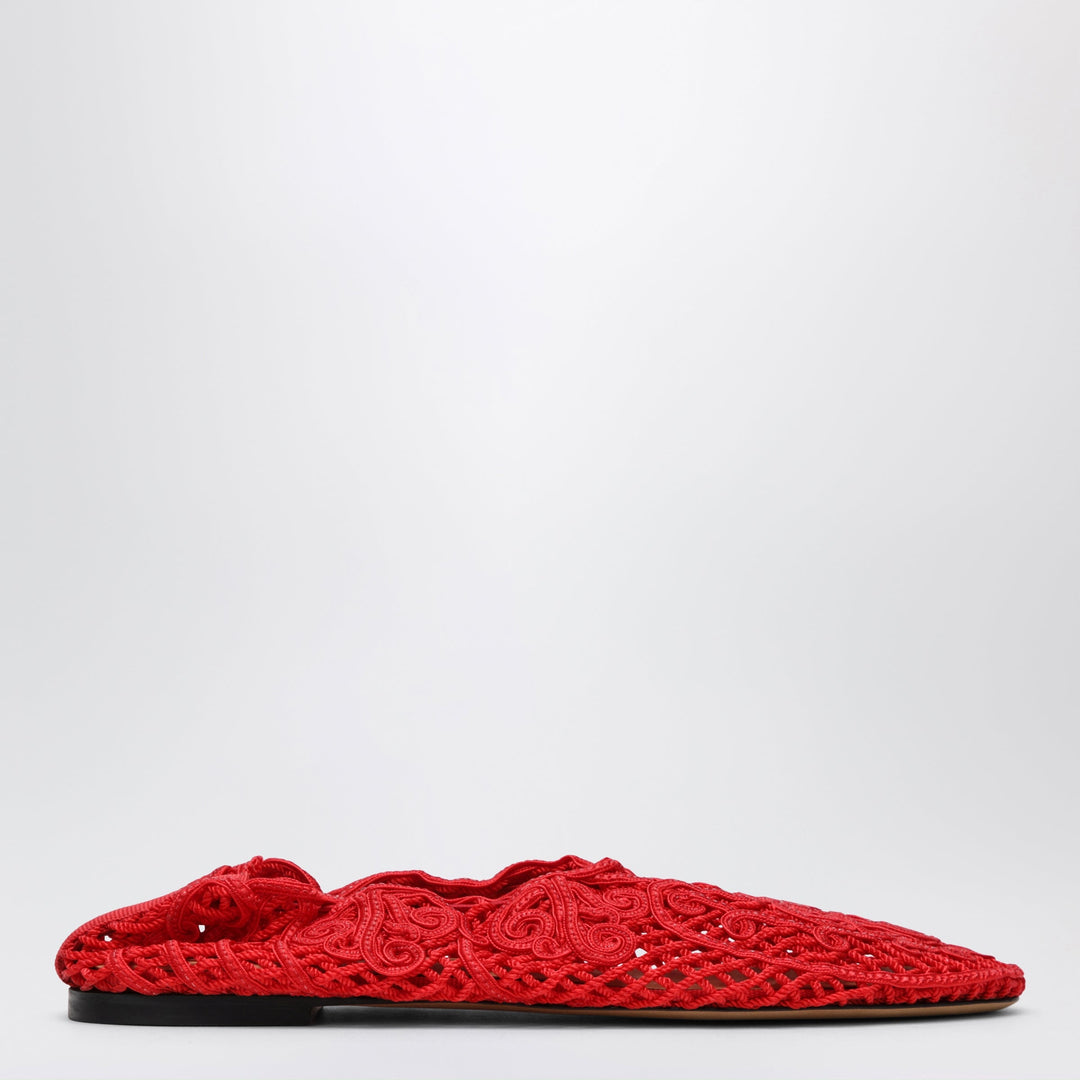 Odissi Shoes - Red | cdbfac6a9041835c63b8dd647a852c6c328dba3c