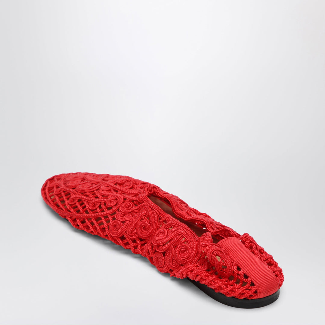 Odissi Shoes - Red | 46d31010fdbd328ed1d0ba8744aa1c112a21b03e