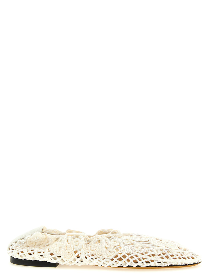 Odissi Iris Flat shoes - White | 3f8849ef00575ce3db6aa1ccd33113787ac370c7