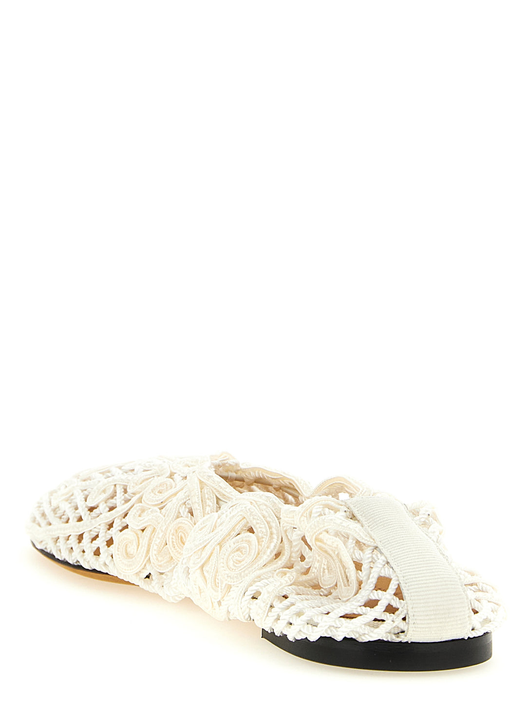 Odissi Iris Flat shoes - White | 95ee37de43251edcf38e3871baee8ec237378d2b
