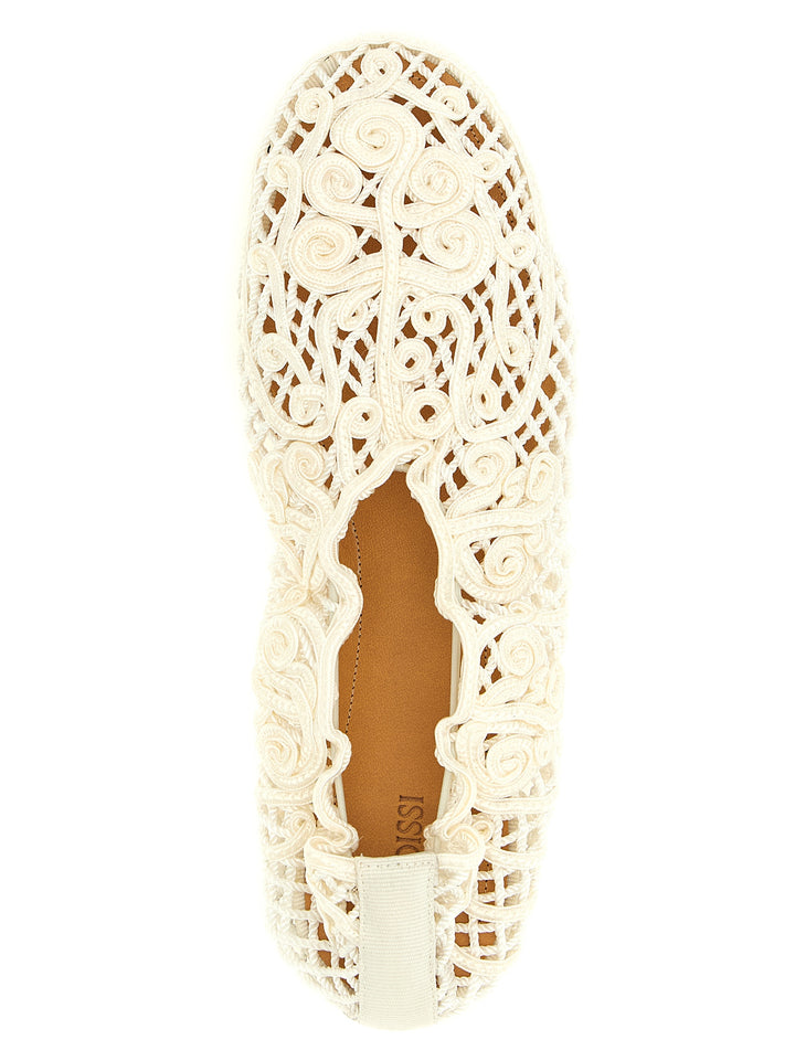 Odissi Iris Flat shoes - White | 11576754f8743712b871cfca14a9ebef20e0fda4