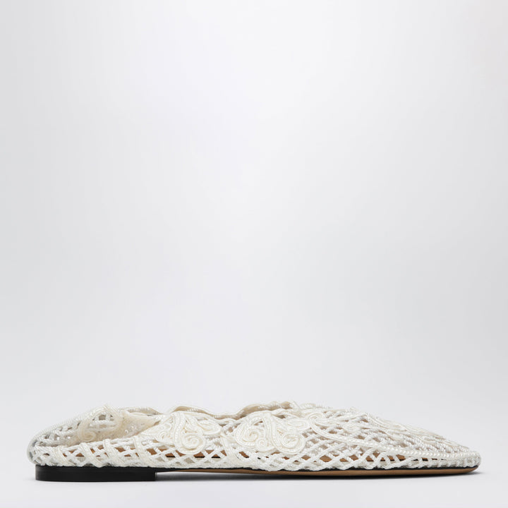 Odissi Shoes - White | cead5e3d967835374e19e3570b6fef95ba363d70