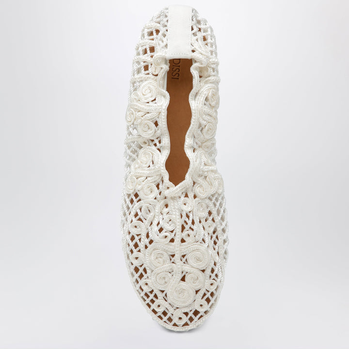 Odissi Shoes - White | 5c9175b0aecaefd997d46cdfaa2f14aeccfc3e84