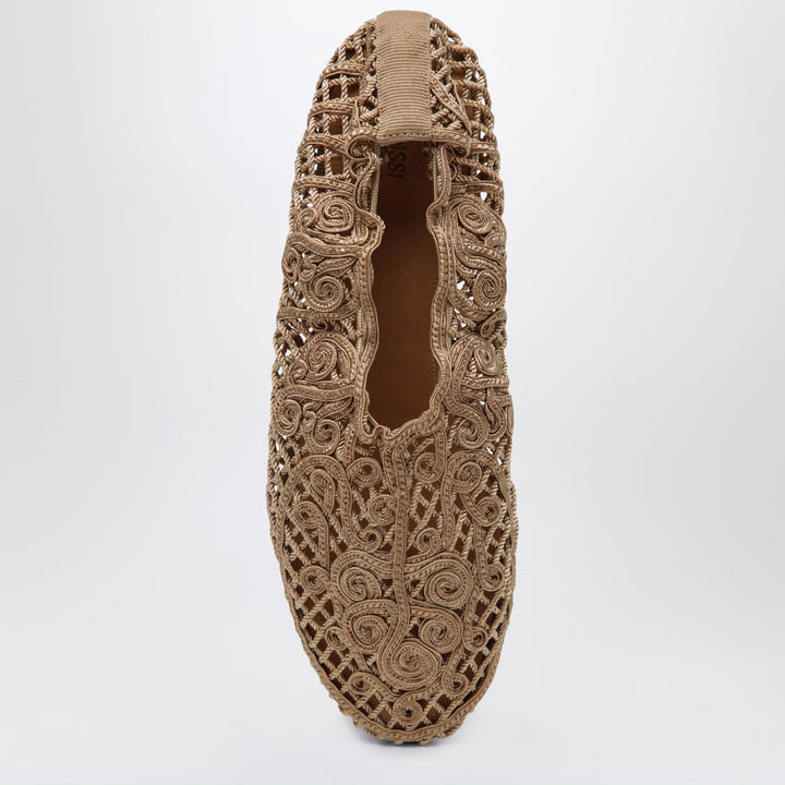 Odissi Shoes - Beige | dad41ab2860e994185fc45ca506a1cf100fc5d8c