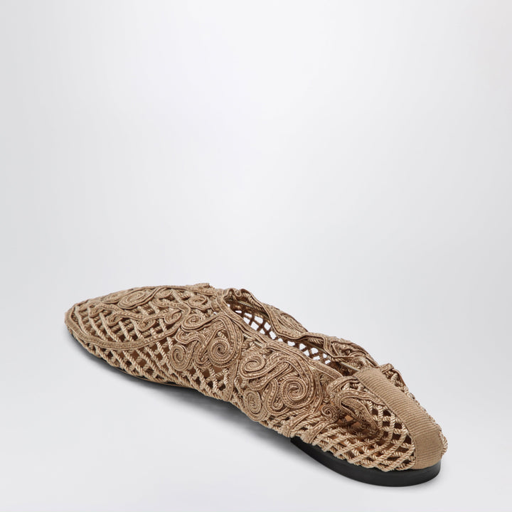 Odissi Shoes - Beige | 4893d9a3c37be4ef8dc6ee0596bbea8619956706