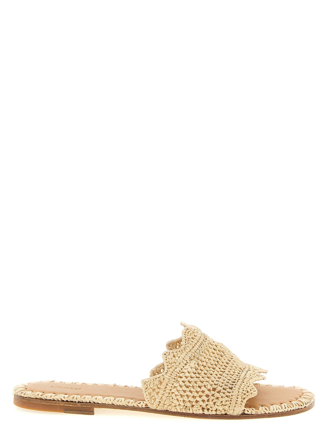 Odissi Lucia Sandals - Beige | 62d0b8e8f9ee69eba3525af4de74cc99c7e50364