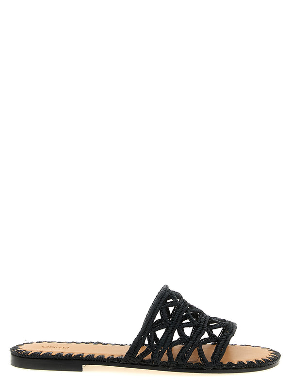 Evie Sandals Black