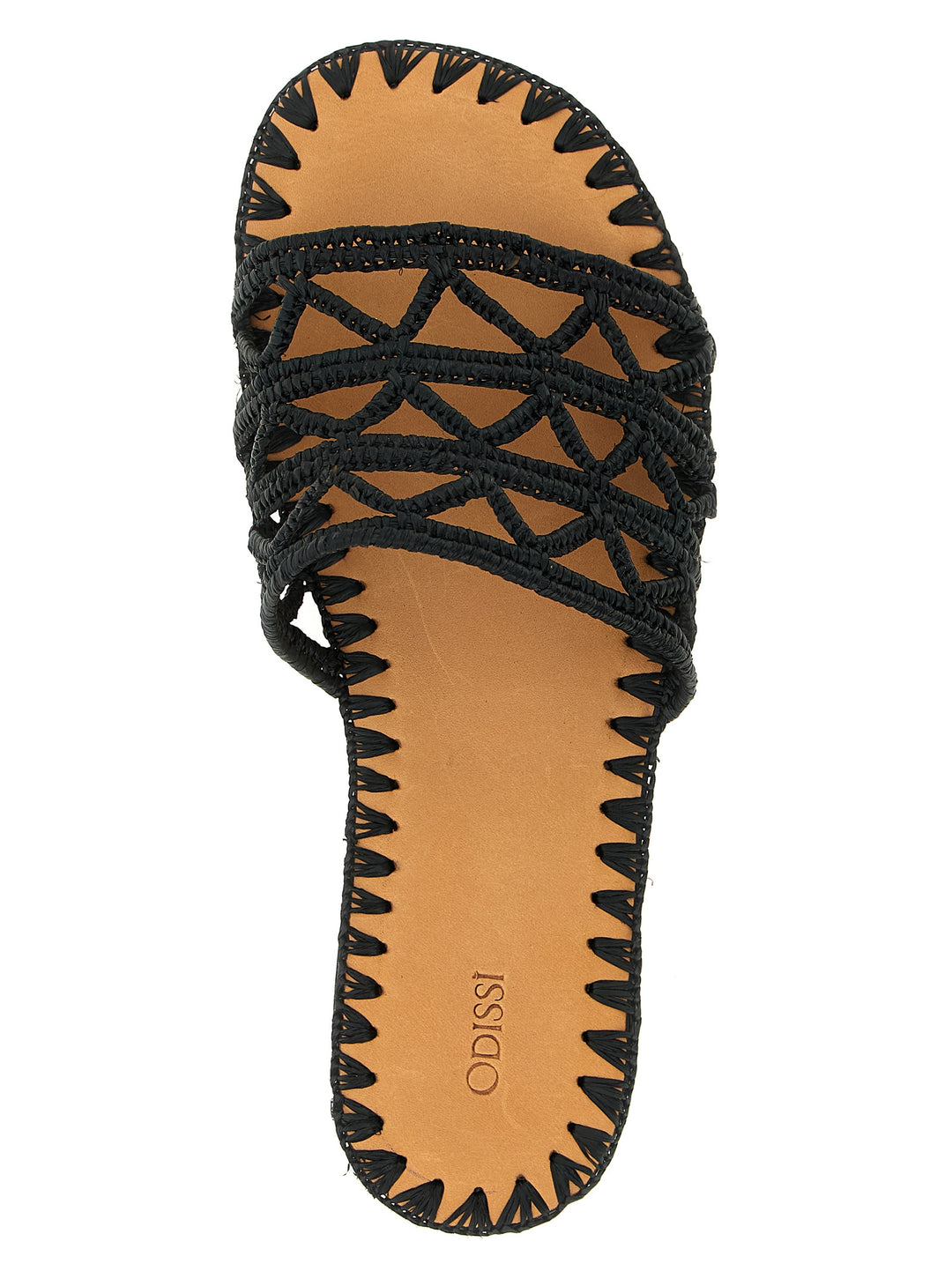 Odissi Evie Sandals - Black | c95d258db9e9028834a5ed393ff2bf7277b5c7ff