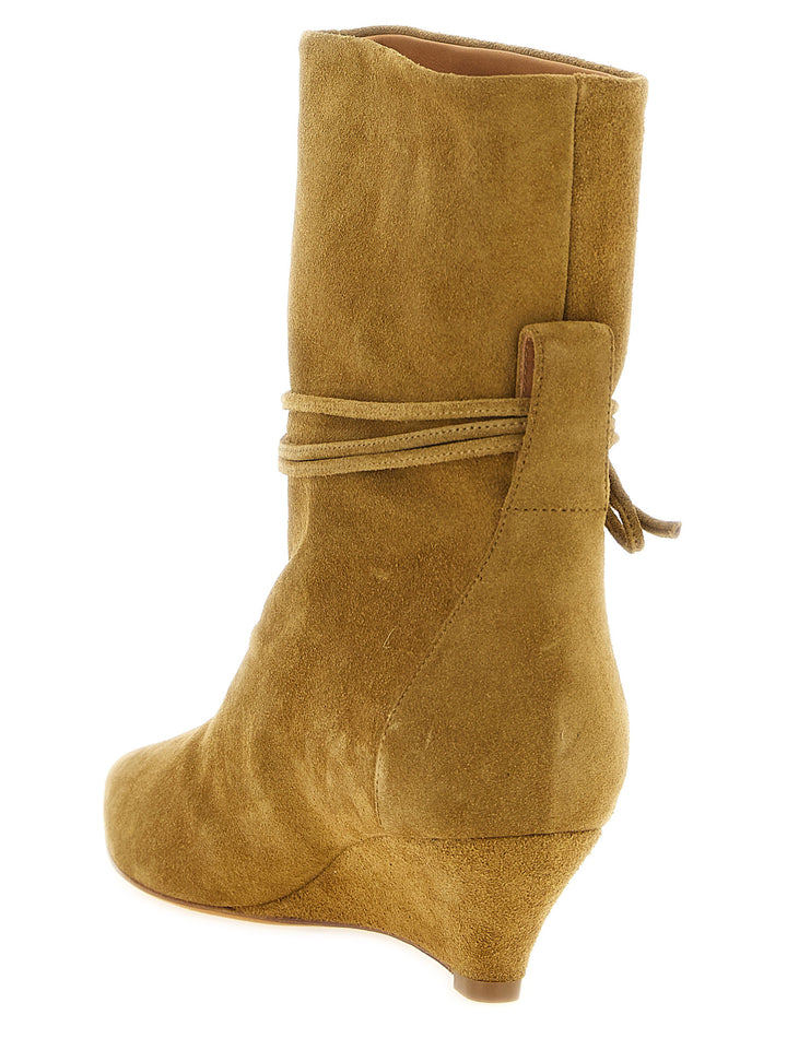Odissi Gemma Boots and Ankle Boots - Beige | 6e16e3daef6bbea499f76903226824e5e082254a
