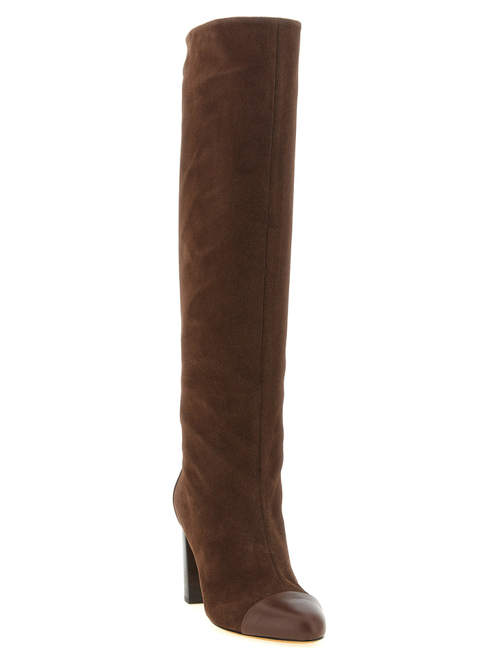 Odissi Lia' Boots Boots and Ankle Boots - Brown | 8bf43a76c835b25e77f84e830970873abdc11259