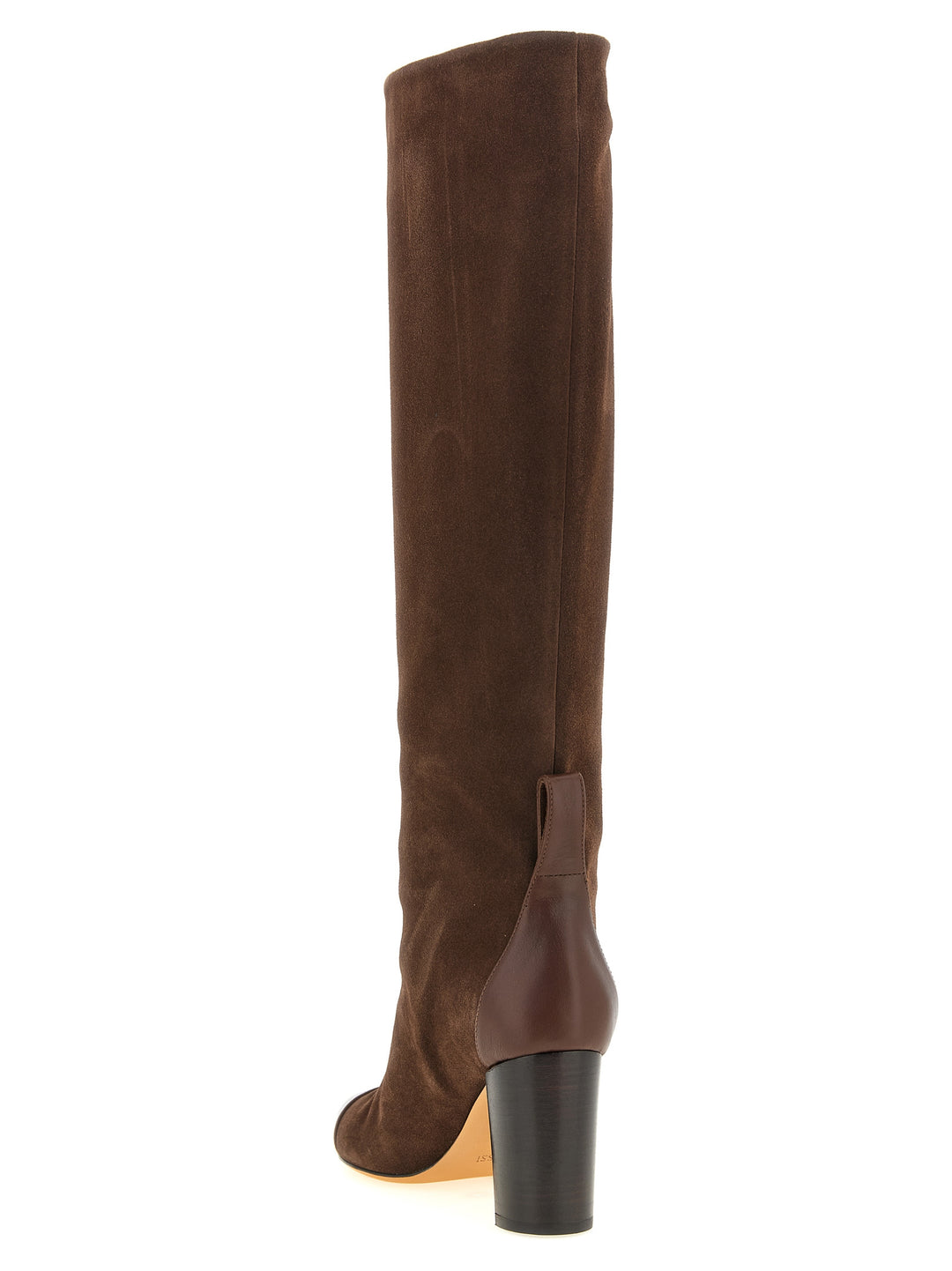 Odissi Lia' Boots Boots and Ankle Boots - Brown | b488776754138b489e94563fcf8007c997bd9746