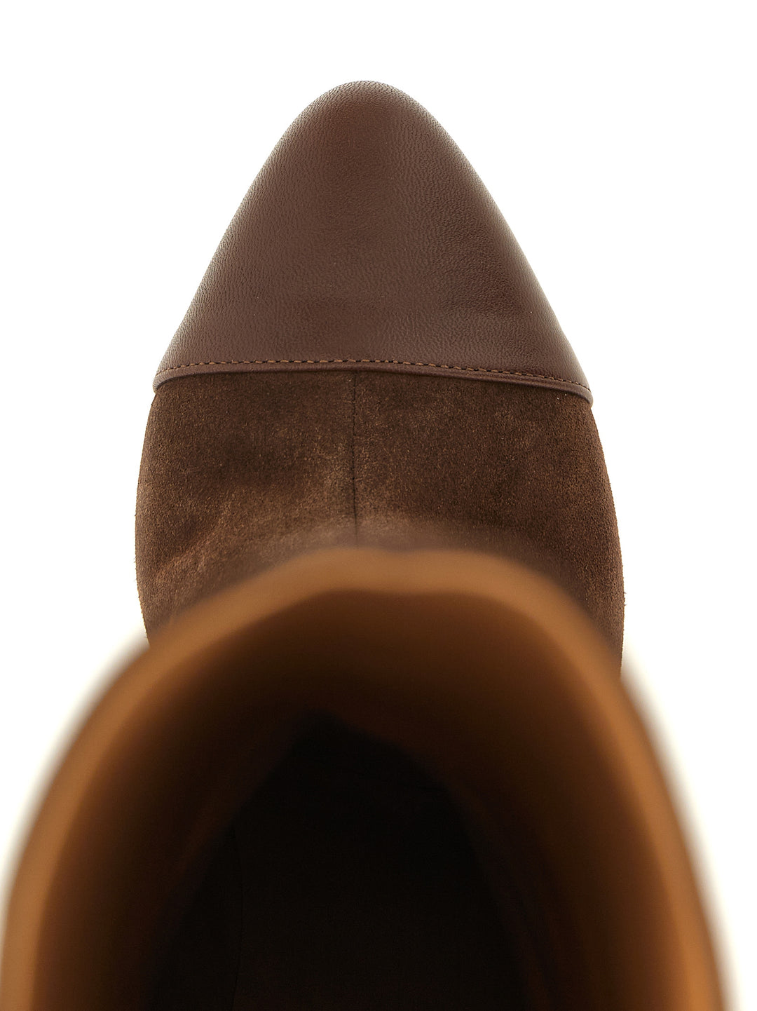 Odissi Lia' Boots Boots and Ankle Boots - Brown | 18ed4d3fbccd67f0dfd5636e3ab54dc9a2ca3aa3