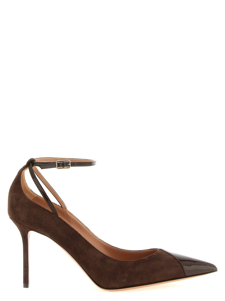 Aquazzura Odysea Pumps - Brown | 3314fb1a93ad7743066d5656d9780fa55694cdc6