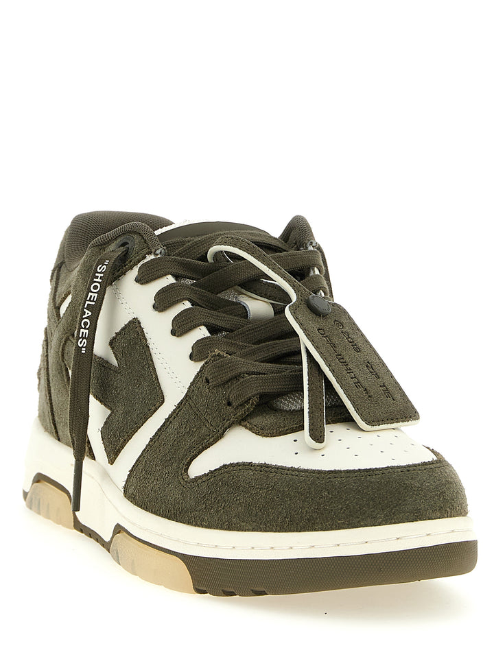 Off-White Out Of Office Sneakers - Green | e3f14edbced7734a819a2a4f21995325f9fe97f1
