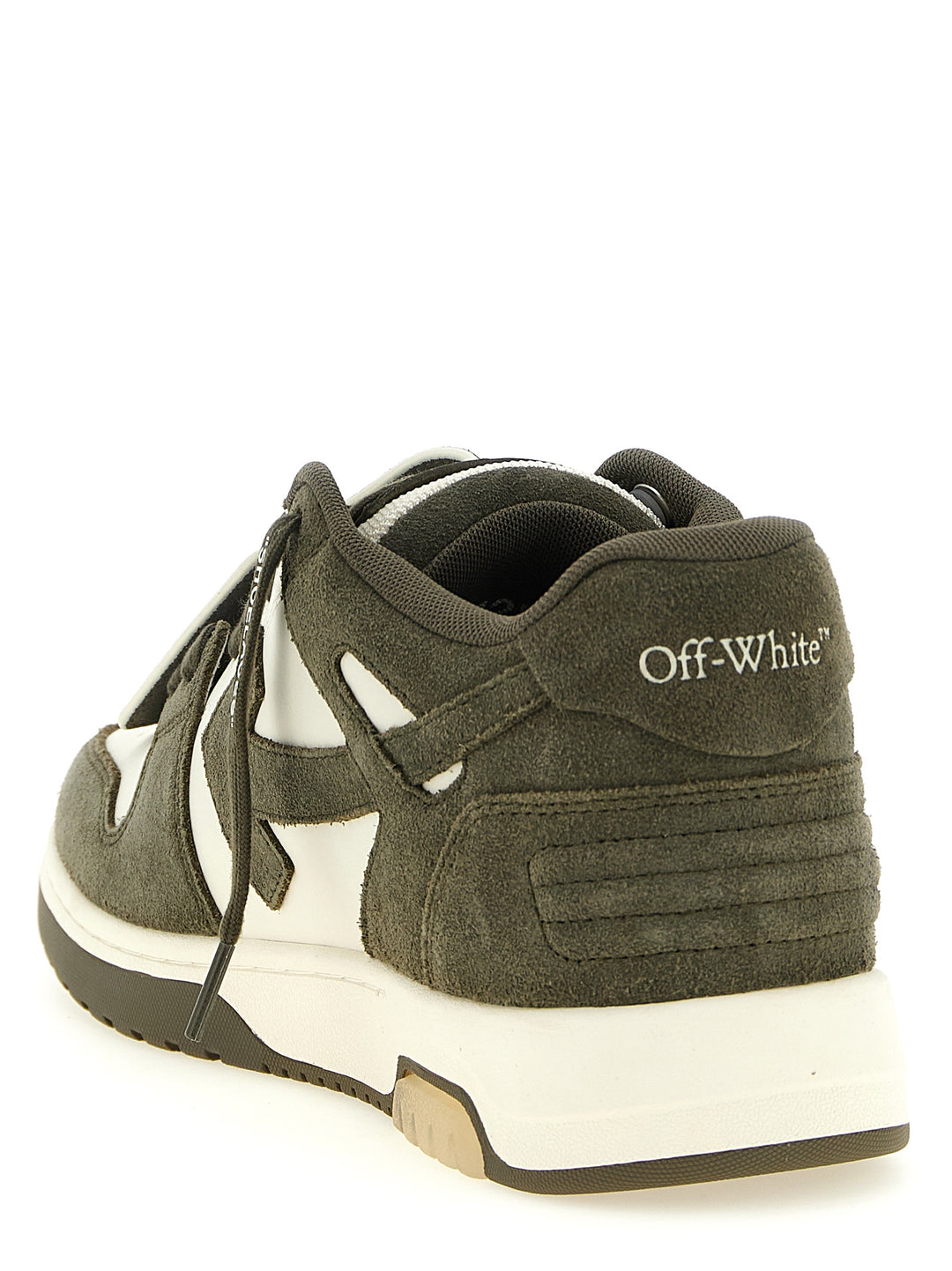 Off-White Out Of Office Sneakers - Green | 840cb5d358e23f3278e97feebd8631b28d15891e