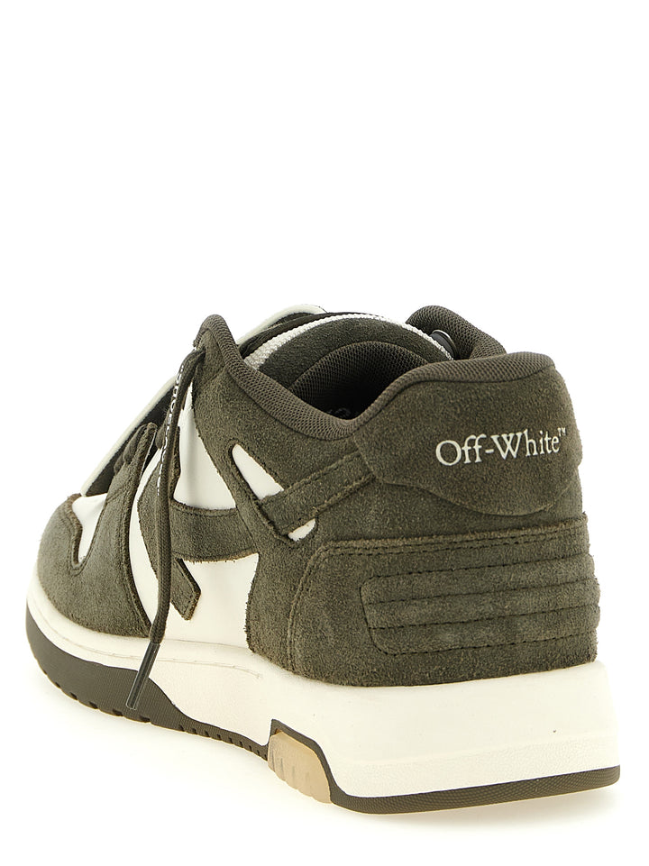 Off-White Out Of Office Sneakers - Green | 840cb5d358e23f3278e97feebd8631b28d15891e