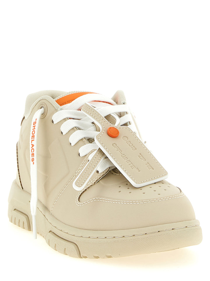 Off-White Out Of Office Molded Sneakers - Beige | 530ad5bf37a5b020bed623fa2ba6ce195522ee59