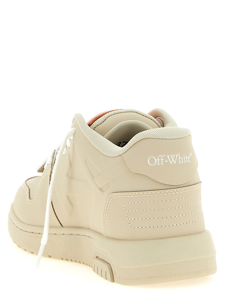 Off-White Out Of Office Molded Sneakers - Beige | ad2a4b6584eda4709c103ca2cd931a24d6b7b960