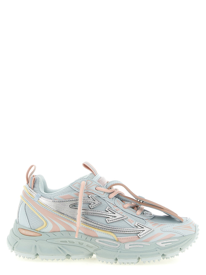 Off-White Be Right Back Sneakers - Light Blue | 5c389ff7ccfe377822144037a42e59cd84590fa2