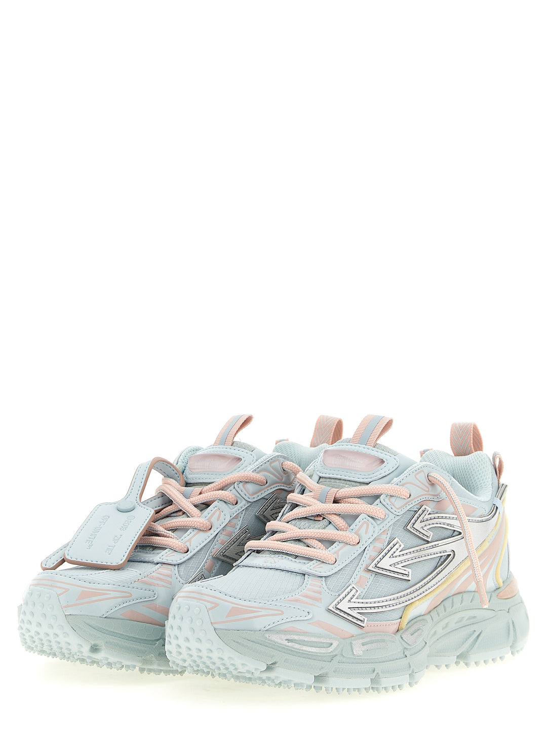 Off-White Be Right Back Sneakers - Light Blue | 3e8bf16e47376c3874fb9dcf470cba66dfbff075