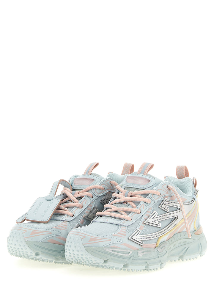Off-White Be Right Back Sneakers - Light Blue | 3e8bf16e47376c3874fb9dcf470cba66dfbff075