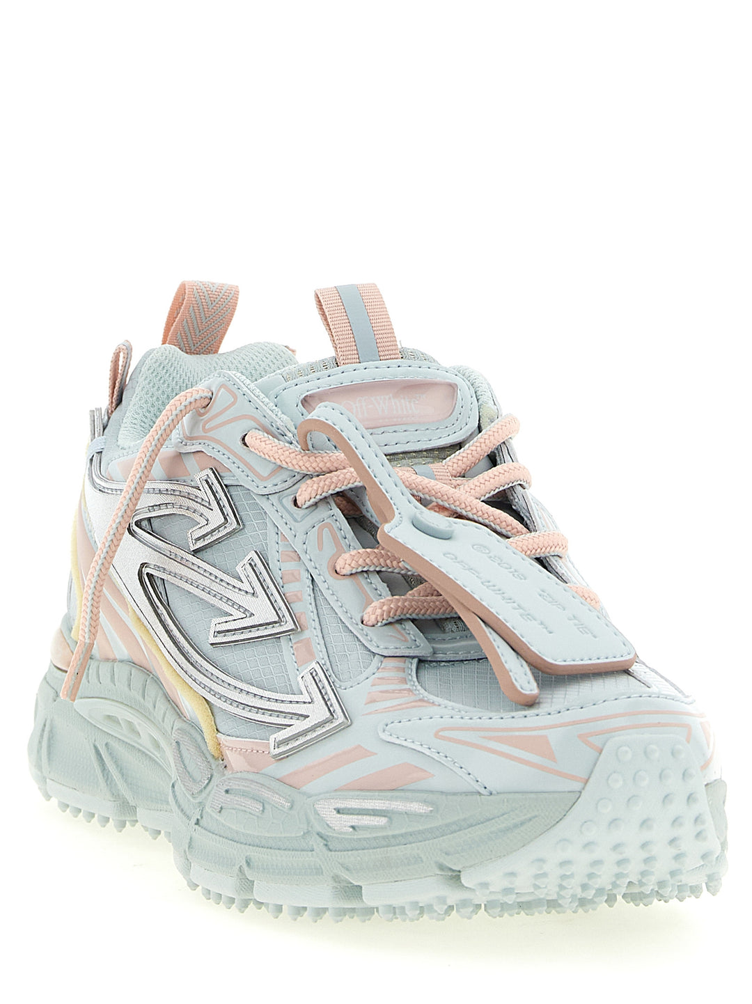 Off-White Be Right Back Sneakers - Light Blue | 46b507ee1396829a147220439dd2947c13e9a95b